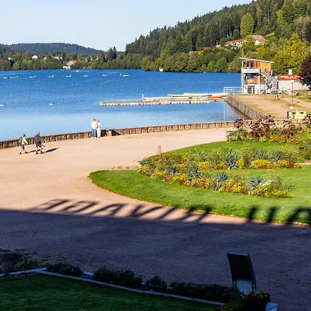 Отель Beau Rivage