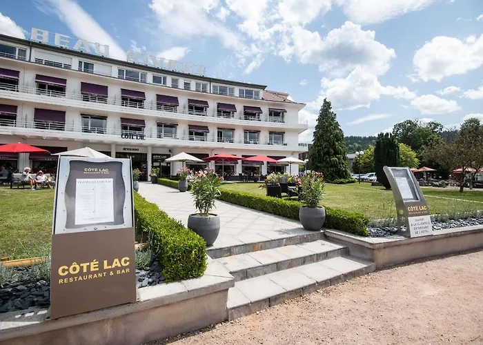 Beau Rivage 4* Gérardmer