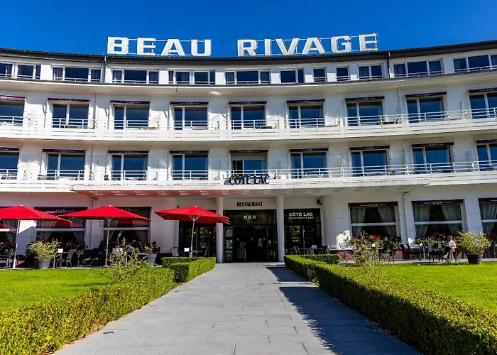 Beau Rivage 4* Gérardmer