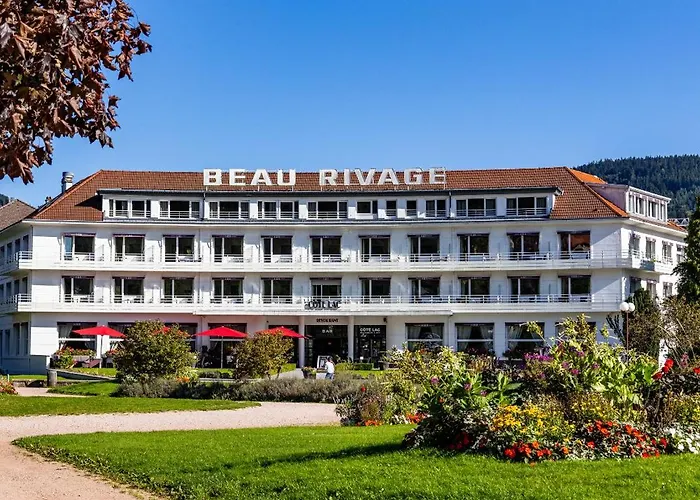 Beau Rivage 4* Gérardmer