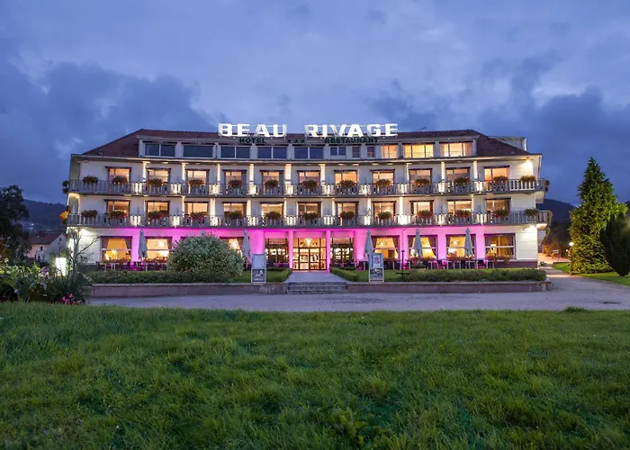 Beau Rivage 4* Gérardmer